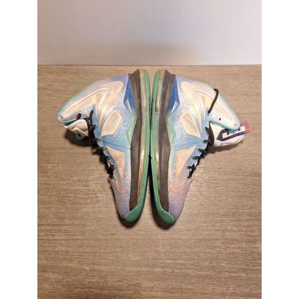 Size 11 - Nike LeBron 11 Pure Platinum - Picture 7 of 7
